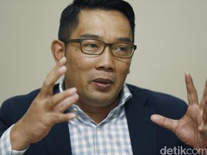 Ridwan Kamil: Kuncinya Sehat Badan Itu dari Hati