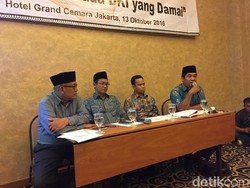 Indeks Kerukunan Warga Jakarta Kalah dengan Daerah di Luar Jawa