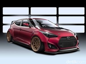 Hyundai Veloster Tipe Balapan