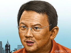 Ahok Tanya ke Djan Faridz: Lulung Enggak Dukung Gue Nih?