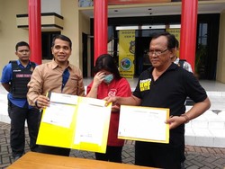 Bayar Beras dengan Cek Kosong, Pedagang ini Ditahan