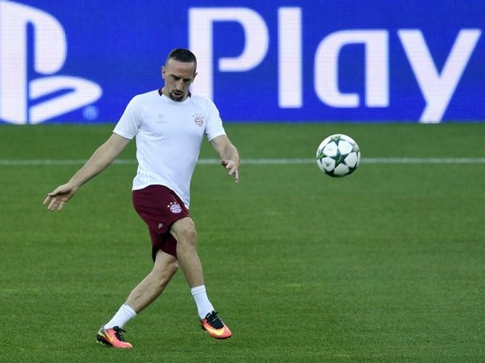 Ribery Membela Diri dari Tudingan Main Kasar