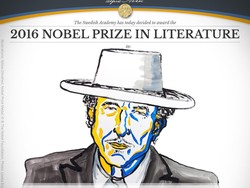 Bob Dylan Raih Nobel Sastra 2016