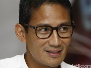Sandiaga Kritik Gaya Bicara Ahok: Anak-anak Tak Dapat Inspirasi