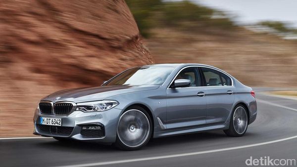 BMW Seri 5 Model Anyar