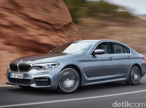 BMW: Di Indonesia Sudah Banyak yang Menanti Seri 5