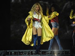 Tak Selalu Mewah, Beyonce Pakai Boots Rp 1 Jutaan Ini Saat Konser