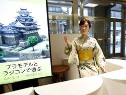 Cuma di Jepang, Wisata Belanja Dilayani Robot Pelayan Cantik
