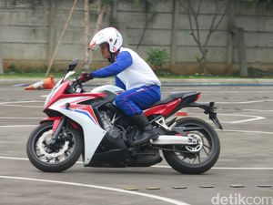 Menghindari Risiko Kecelakaan Saat Tunggangi Moge