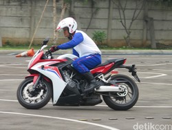 Menghindari Risiko Kecelakaan Saat Tunggangi Moge