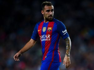 Kepercayaan Diri Alcacer Tak Terkikis meski Belum Bikin Gol untuk Barca