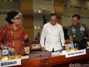 DPR Raker Bahas Anggaran Pertahanan Nasional