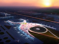 Seperti Ini Gambaran Bandara di Masa Depan