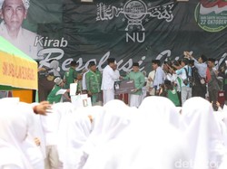 Lepas Kirab Resolusi Jihad 2016, Gus Ipul: Kirab untuk Hargai Jasa Para Santri