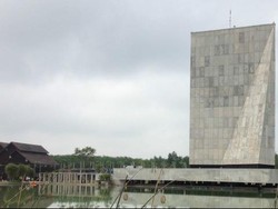 Masjid di Tulang Bawang Barat Lampung Dibangun Tanpa Kubah dan Menara