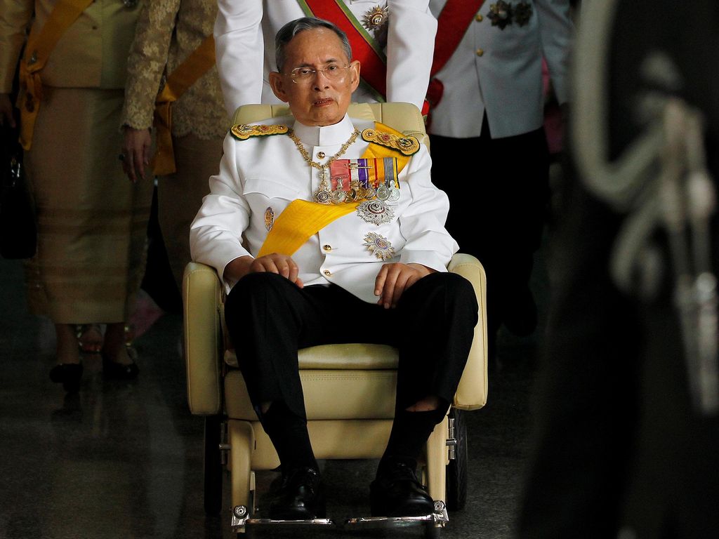 Hukum Lese Majeste Bikin Rakyat Thailand Enggan Bicara Soal Kerajaan Hukum Lese Majeste Bikin Rakyat Thailand Enggan Bicara Soal Kerajaan