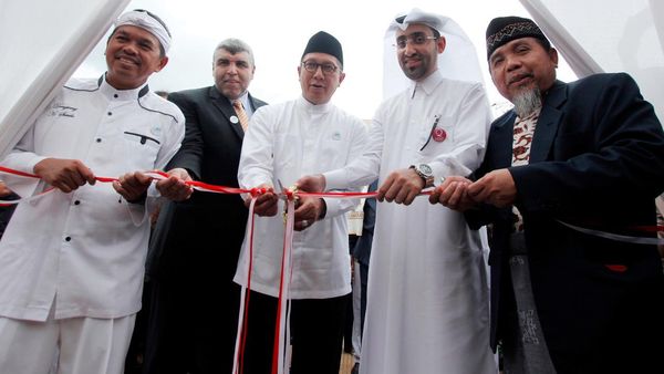 Menag Resmikan Pesantren Baitul Quran Cirata