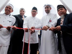 Menag Resmikan Pesantren Baitul Quran Cirata