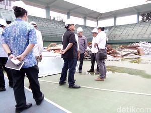 Menpora dan Erick Thohir Lakukan Kunjungan ke Kompleks GBK