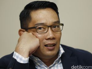Pelukan 20 Detik, Tips Jitu dari Ridwan Kamil untuk Hilangkan Stres