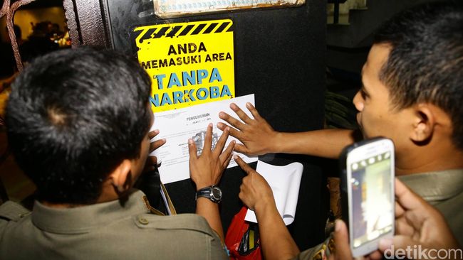 Pemprov DKI akan Cabut Izin Diskotek yang Tak Tutup Saat Ramadan Pemprov DKI akan Cabut Izin Diskotek yang Tak Tutup Saat Ramadan