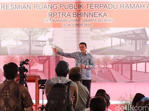 Paparkan Kesuksesan Pimpin Jakarta, Ahok Tak Mau Dikira Kampanye