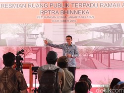 Paparkan Kesuksesan Pimpin Jakarta, Ahok Tak Mau Dikira Kampanye