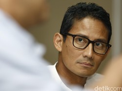 Ungkap Dana Sosialisasi Rp 29,3 M, Sandiaga Tantang Ahok Transparan