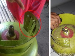 Indikasi Kecurangan Tabung Elpiji 3 Kg di Banyuwangi, Ini Kata Pertamina