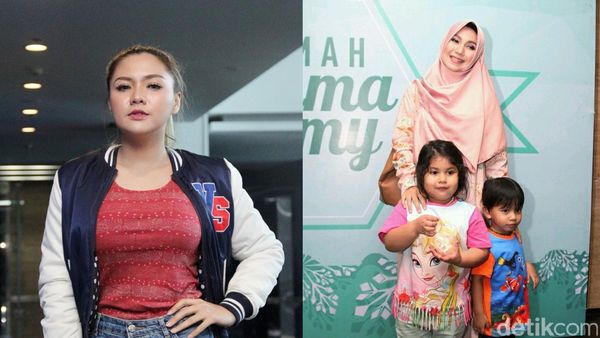 Vicky Shu Jadi Chubby, Tanpa Suami, Puput Melati Tetap Happy