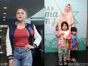 Vicky Shu Jadi Chubby, Tanpa Suami, Puput Melati Tetap Happy