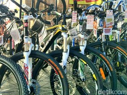 Promo Sepeda Pacific di Transmart Carrefour Cempaka Putih