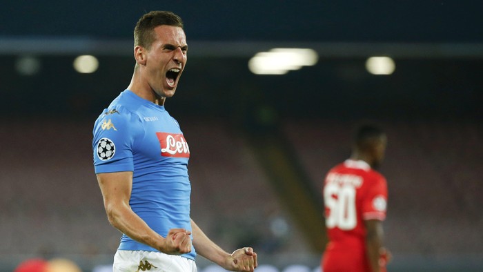 Milik Ingin Cetak Banyak Gol dan Bawa Napoli Juara Musim Depan