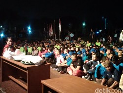 Beri Motivasi, Anton Medan Ajak Ratusan Napi Jadi Ustaz