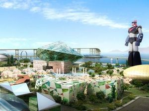 Liburan ke Korsel, Siap-siap Main di Taman Rekreasi Robot