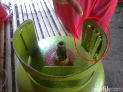Warga Banyuwangi Temukan Indikasi Kecurangan Tabung Elpji 3 Kg