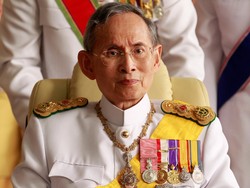 Raja Thailand Bhumibol Adulyadej Meninggal Dunia di Usia 88 Tahun