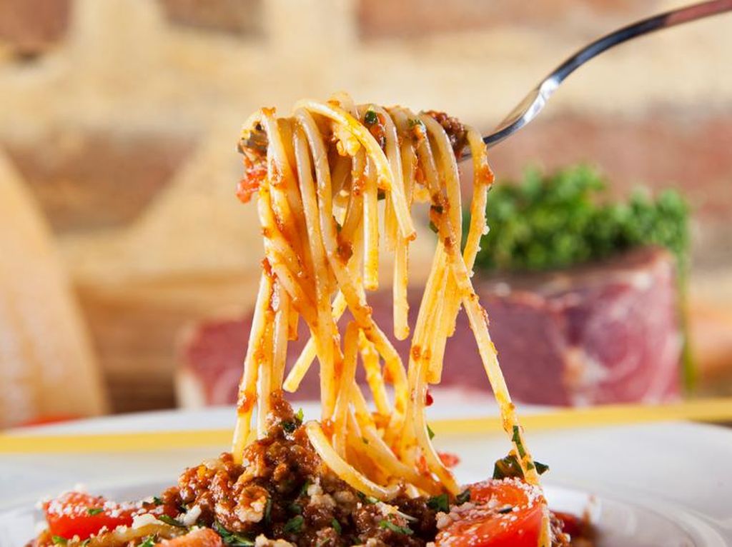 Meski Populer di Dunia Spaghetti Bolognese Bukan Asli Italia Meski Populer di Dunia Spaghetti Bolognese Bukan Asli Italia