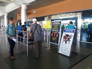 Libur Isra Mikraj-Imlek, Penumpang Bandara SMB II Diprediksi Naik 13 Persen