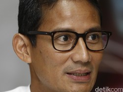 Sandiaga: Pak Gubernur Kemarin Mencibir Saya