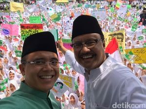 Gus Ipul: Anas akan Menghadap ke PDIP-PKB Soal Mundur dari Cawagub