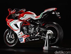 MV Agusta Rilis Motor Sport Balap F3 RC