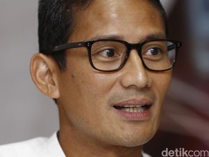 Soal Buka-Bukaan Dana, Sandiaga: Susah Kalau Ahok Mau Menang Sendiri