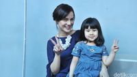 Ini Ekspresi Lucu Annabel, Putri Astrid Tiar Kalau Lagi Makan
