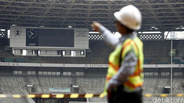 Renovasi Stadion Utama Gelora Bung Karno