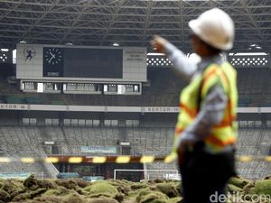Renovasi Stadion Utama Gelora Bung Karno