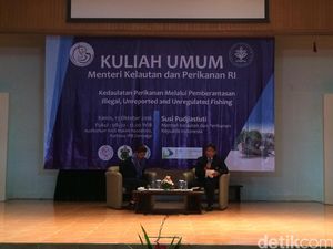 Bikin Laut Jadi Masa Depan Bangsa, Susi: Titipan Jokowi yang Ambisius