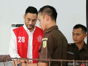 Vicky Monica Datang ke Sidang, Restu Sinaga: Senang Pacar Nemenin