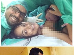 Cerita Ayah Ibu Lakukan Skin to Skin Contact 24 Jam Nonstop dengan Bayinya