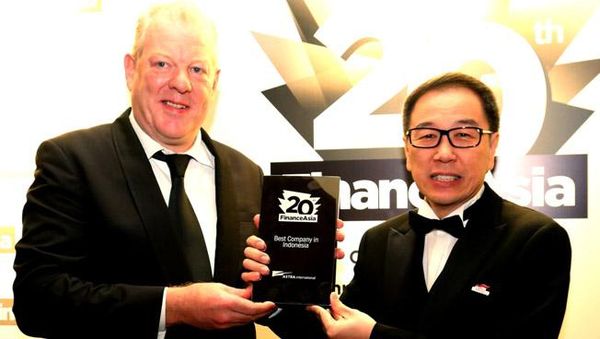 Astra Dinobatkan Jadi Best Company di Indonesia